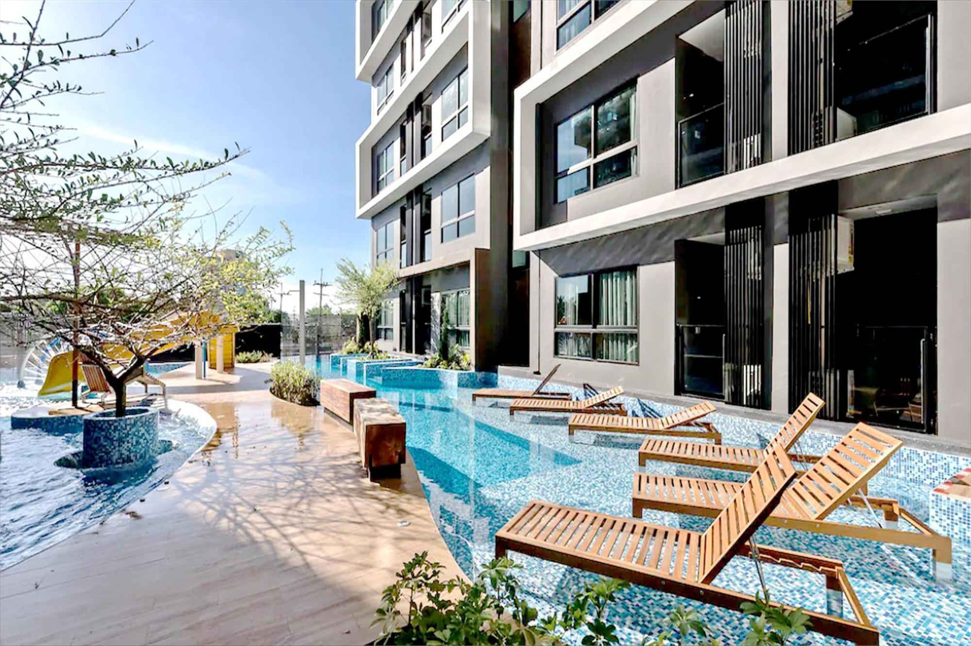 Апарт готель Soi 7 Hua Hin-Happy Rent Екстер'єр фото