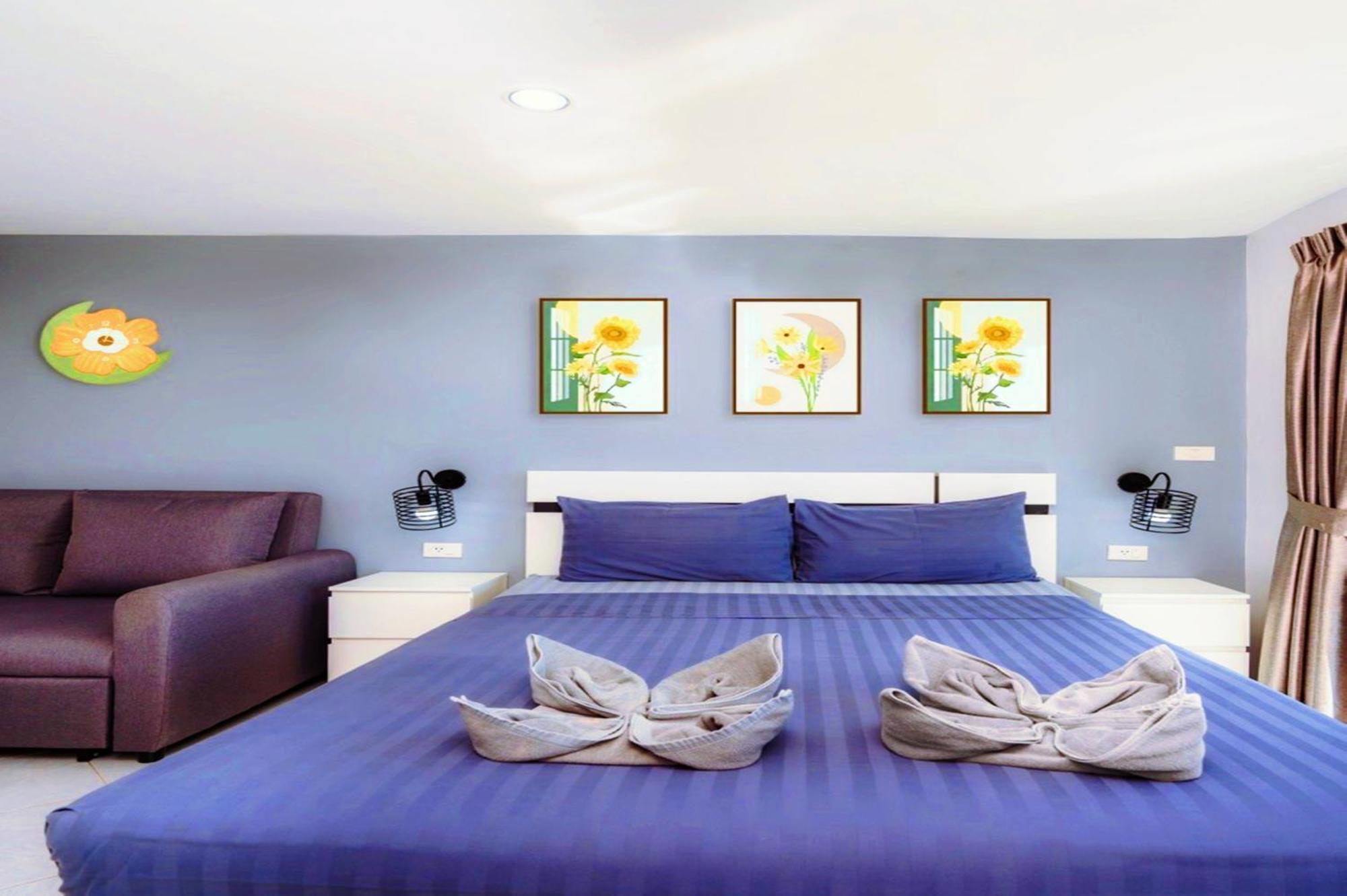 Апарт готель Soi 7 Hua Hin-Happy Rent Номер фото