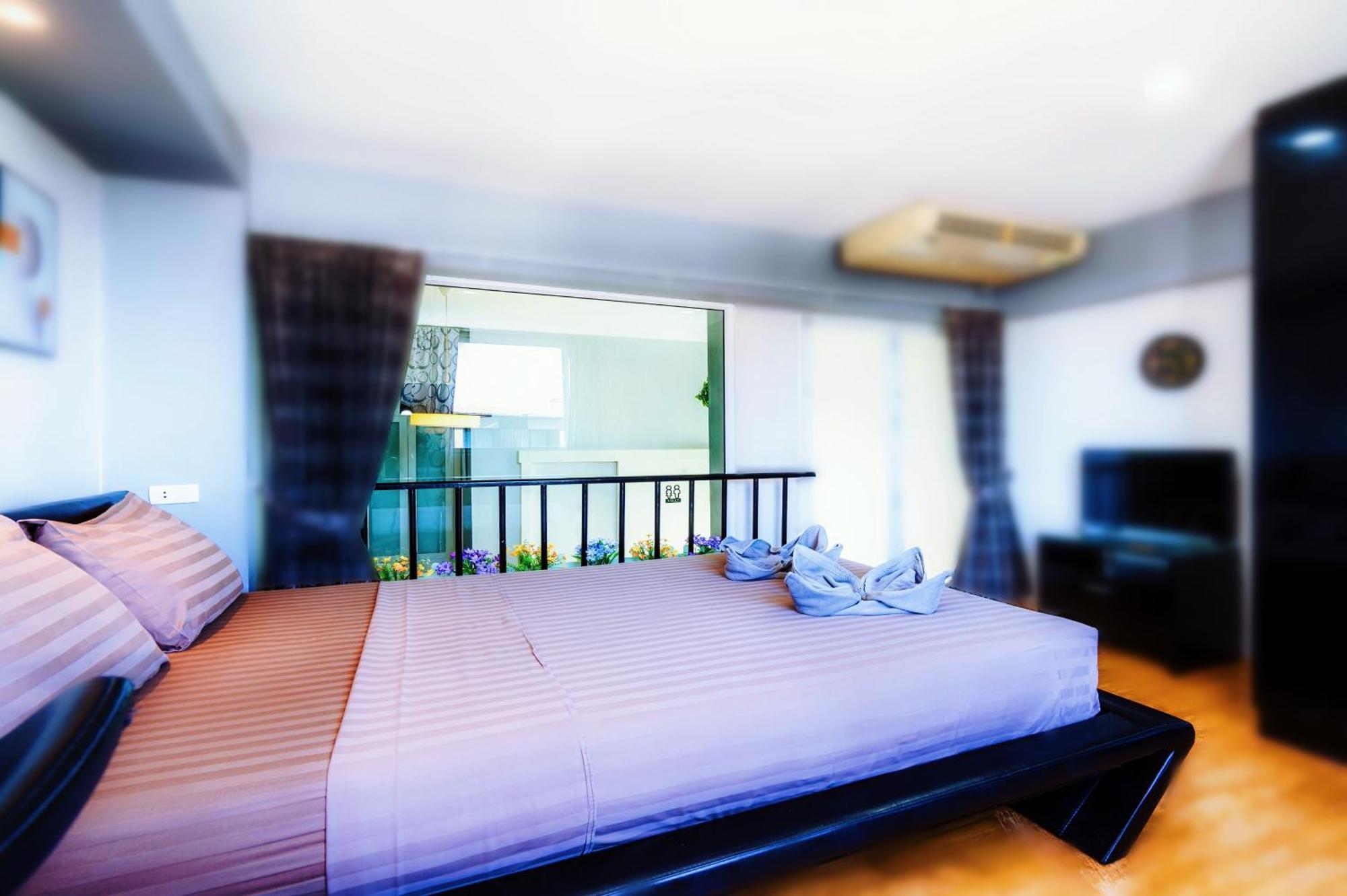 Апарт готель Soi 7 Hua Hin-Happy Rent Номер фото