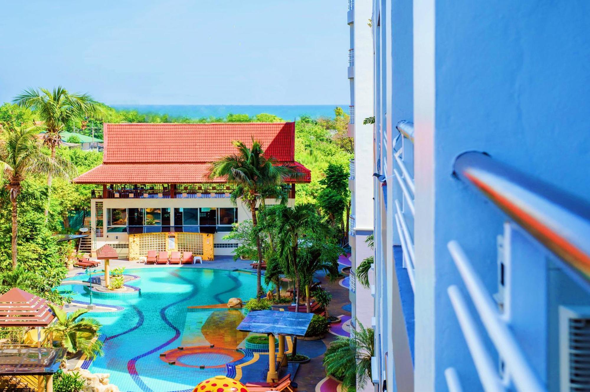 Апарт готель Soi 7 Hua Hin-Happy Rent Номер фото