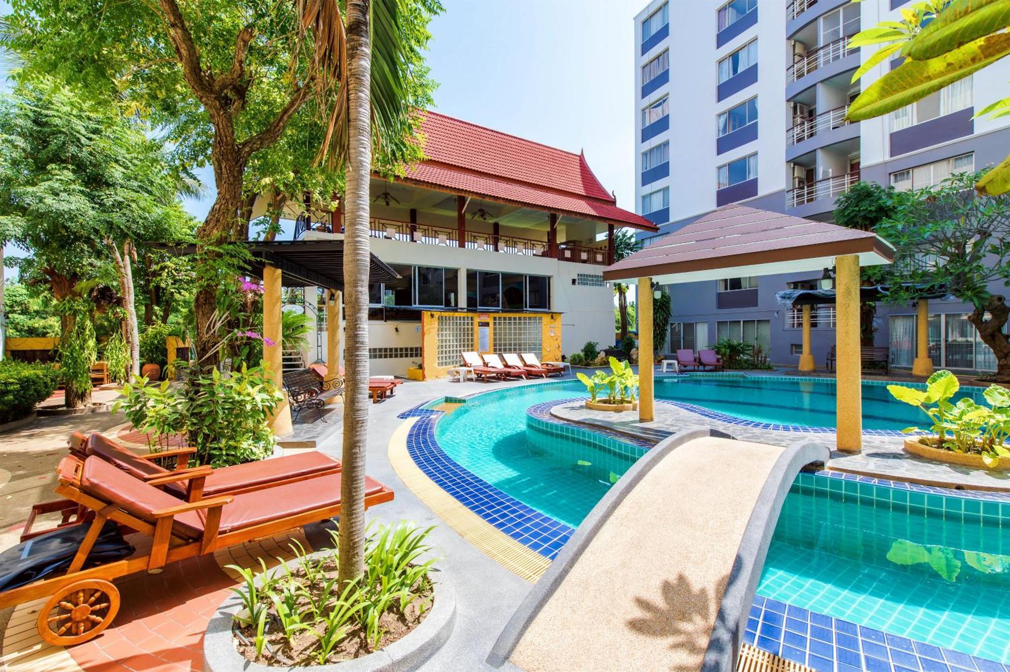 Апарт готель Soi 7 Hua Hin-Happy Rent Екстер'єр фото