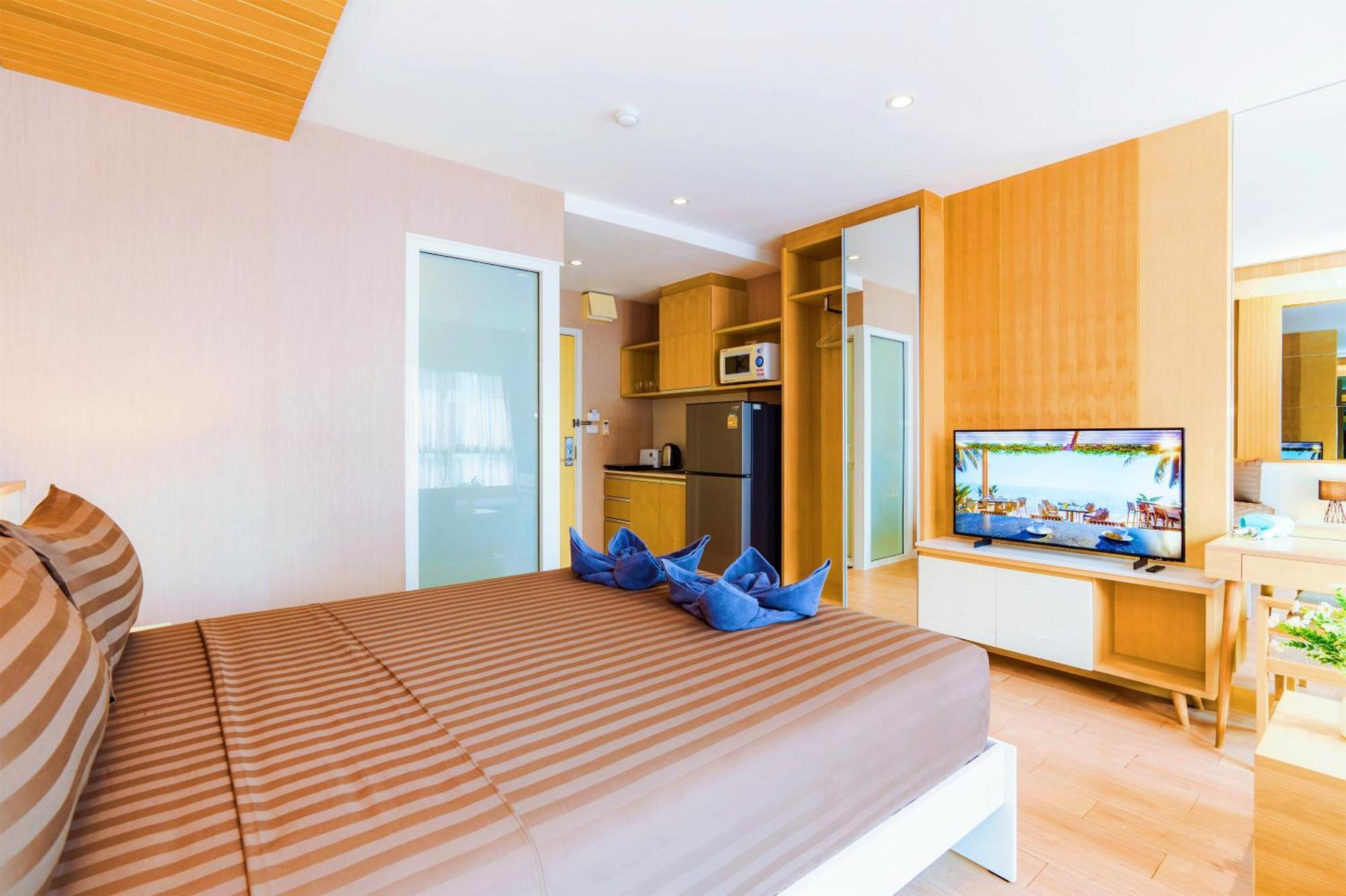 Апарт готель Soi 7 Hua Hin-Happy Rent Номер фото