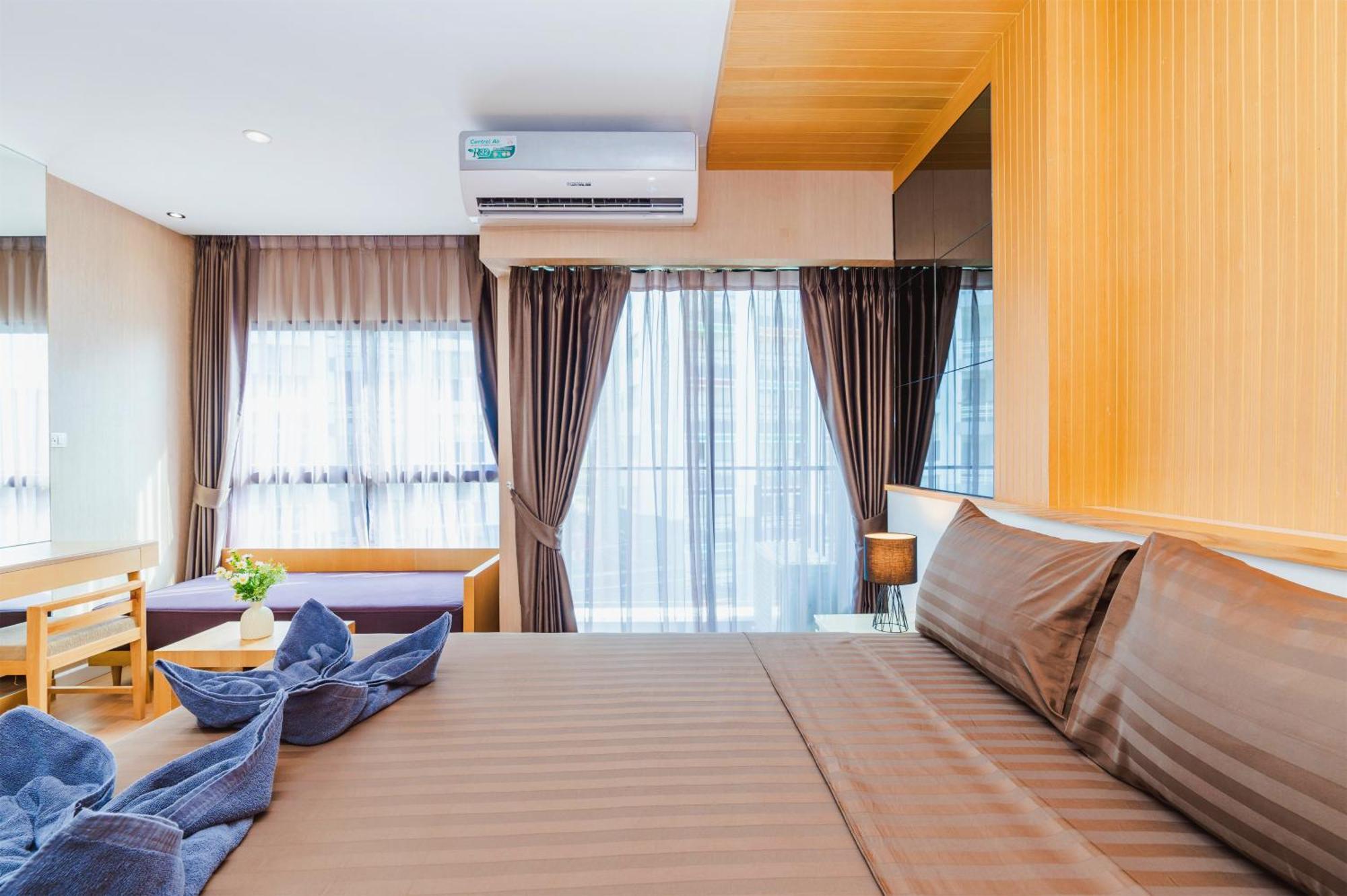 Апарт готель Soi 7 Hua Hin-Happy Rent Номер фото